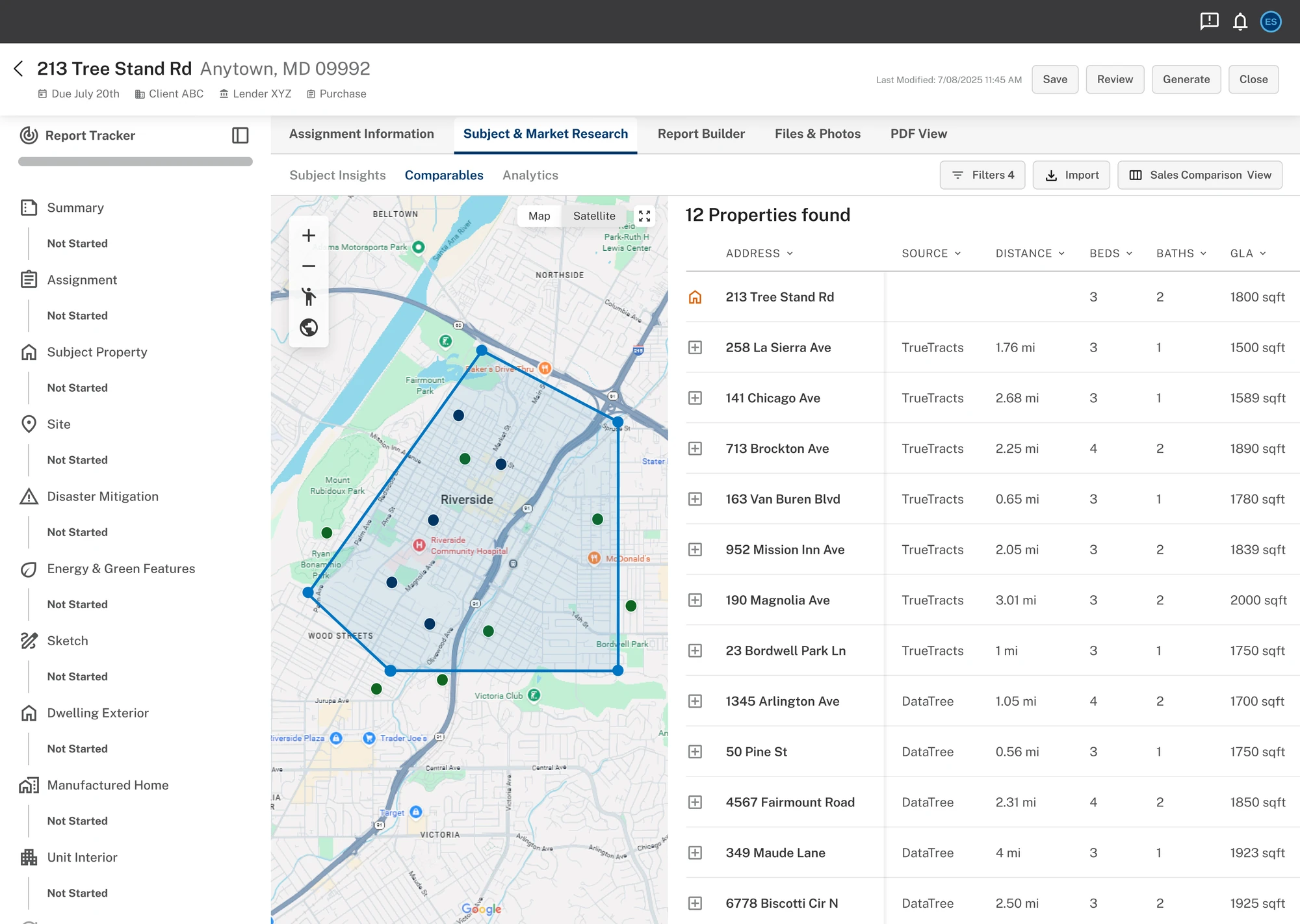 Residential Appraisal Workflow (UAD 3.6) screenshots - Image 2
